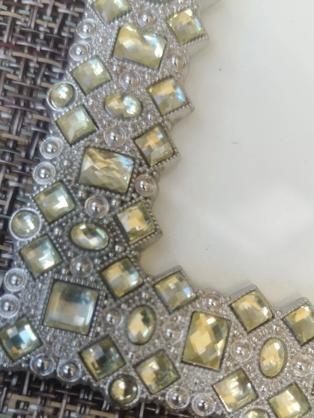 Nanette Lepore Bejeweled Decorative Picture Frame
